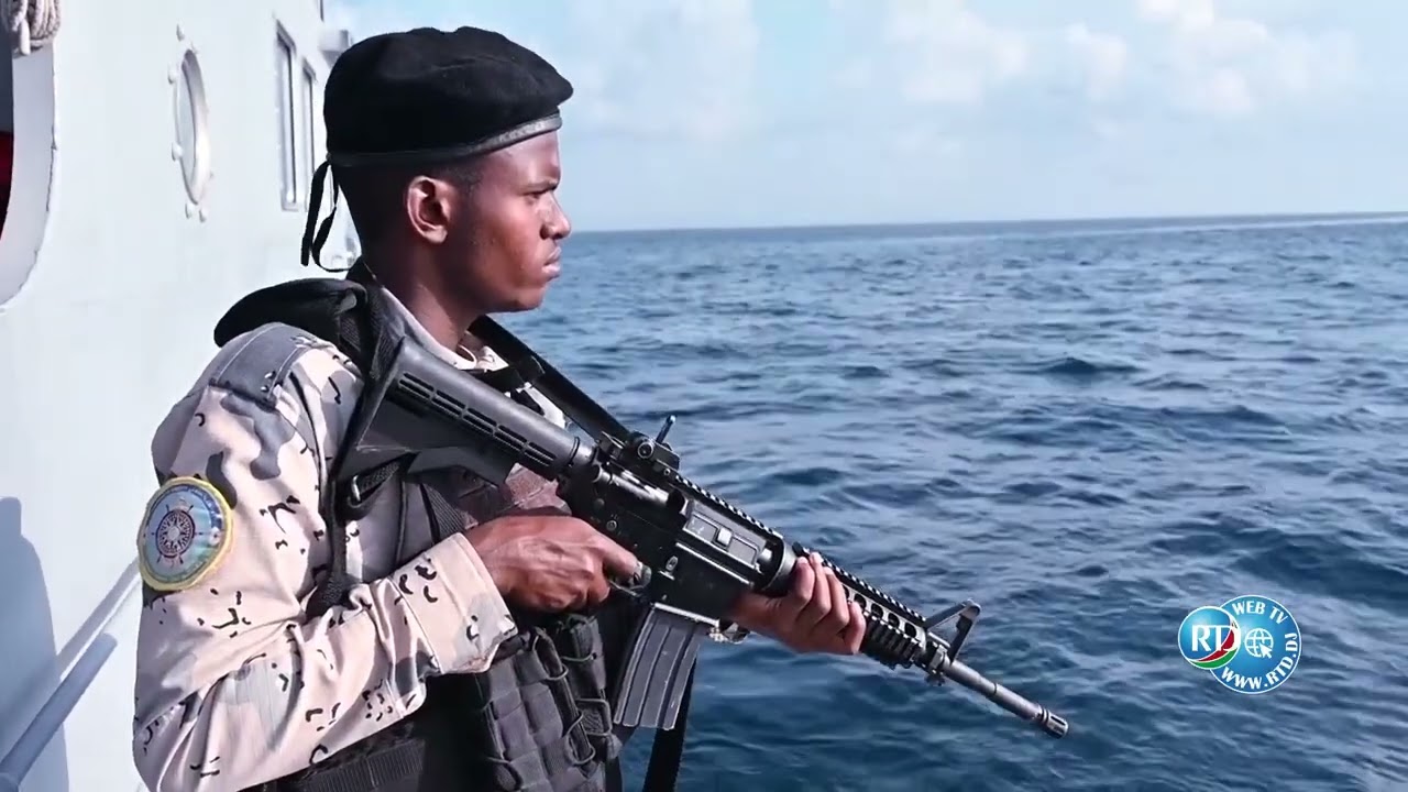 Exercice maritime BULLSHARK : Djibouti renforce sa coopération internationale en sécurité maritime