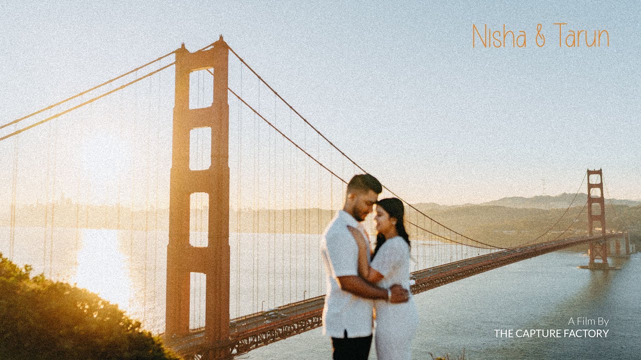 LOVE ON THE CALIFORNIA COAST | NISHA & TARUN |  THE CAPTURE FACTORY