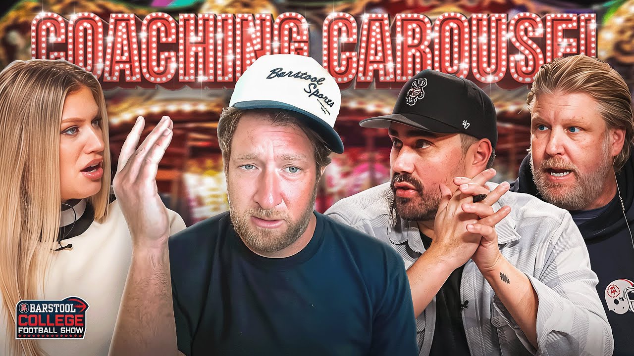 Breaking Down College Football's Crazy Coaching Carousel | Barstool College Football Show Week 13