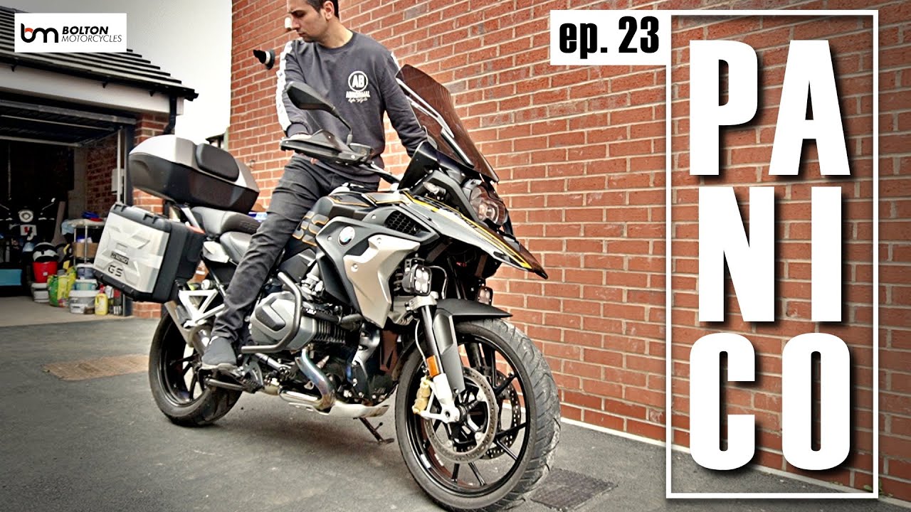 La mia Prima Settimana con la BMW R 1250 GS