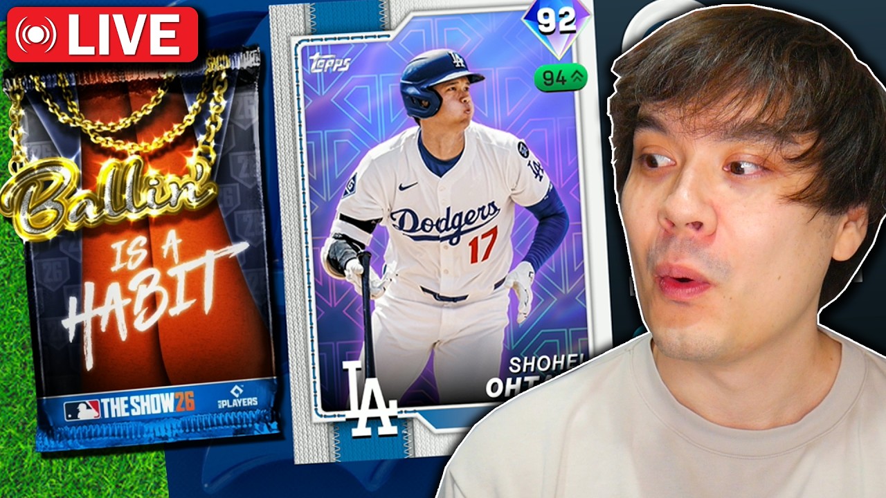 NO MONEY SPENT GRINDIN FOR STUBS - MLB THE SHOW 26