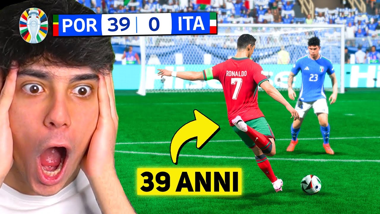 ⚽ EUROPEI 2024 ma ANNI CALCIATORE = VALORE GOAL