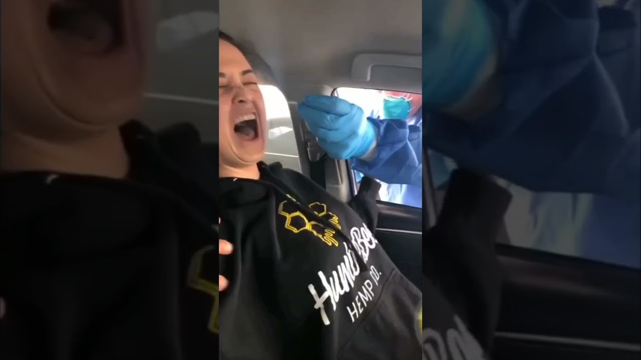 funny covid testing