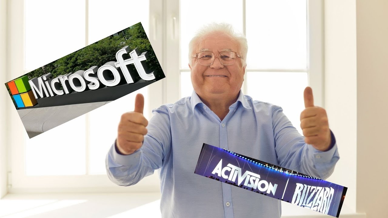 Microsoft, Activision Blizzard, The Biggest Deal In Video Game Tech?