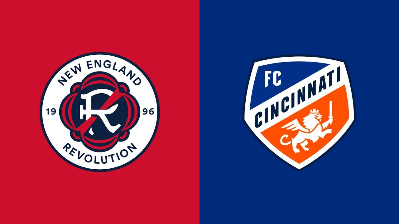 Resumen de Partido: New England Revolution vs. FC Cincinnati