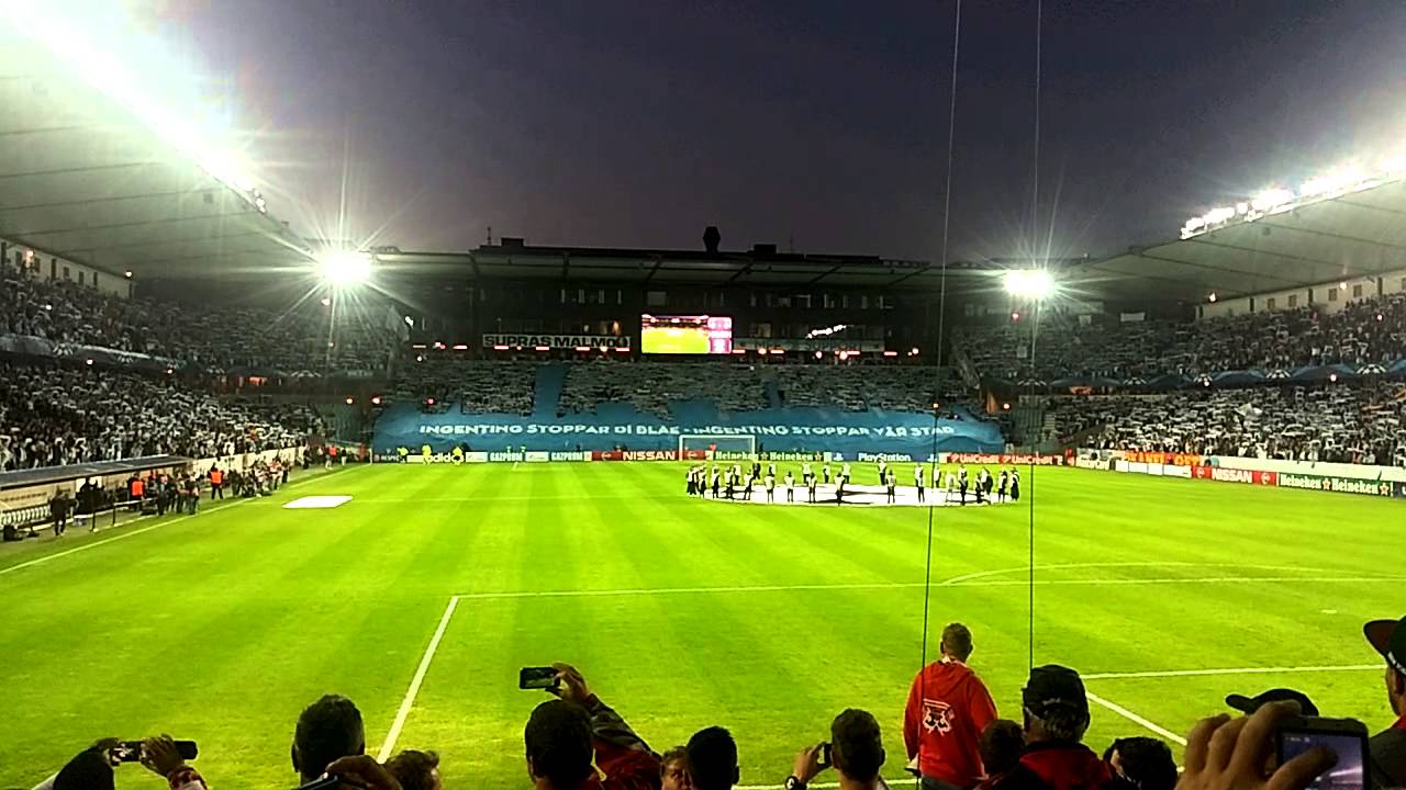 Malmö - Salzburg Hoppa om ni älskar Malmö