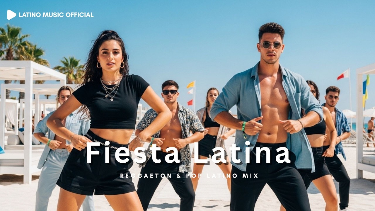 The BEST Reggaeton EDM & Pop Latino Mix 2026 Latin Party Dance Starter 💃