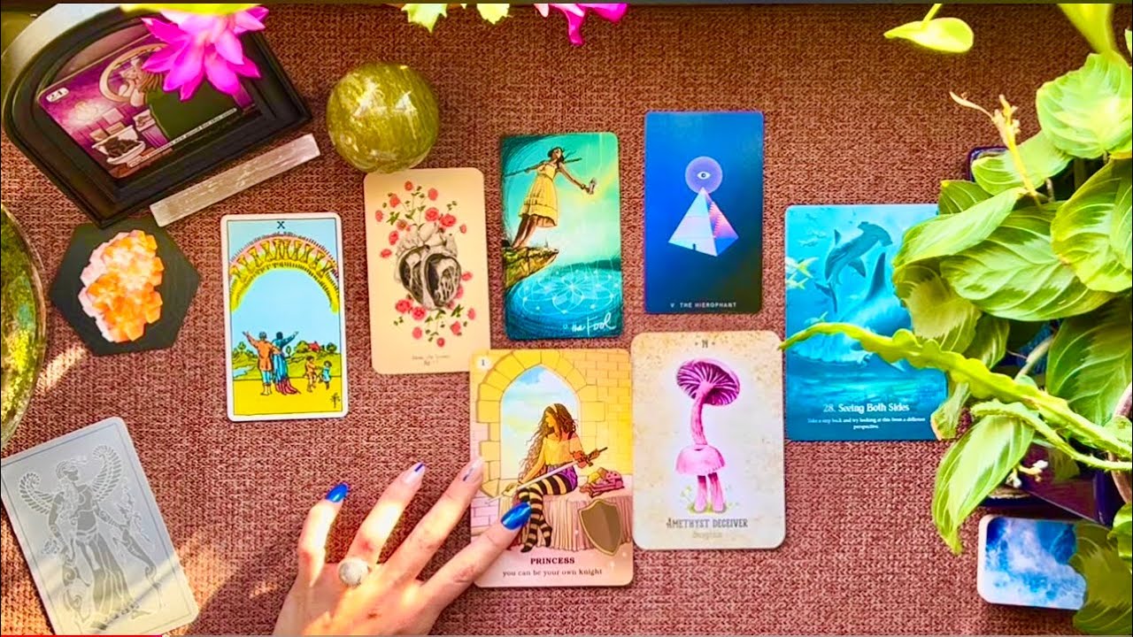 🦈Гадание на картах🌈Уроки для души