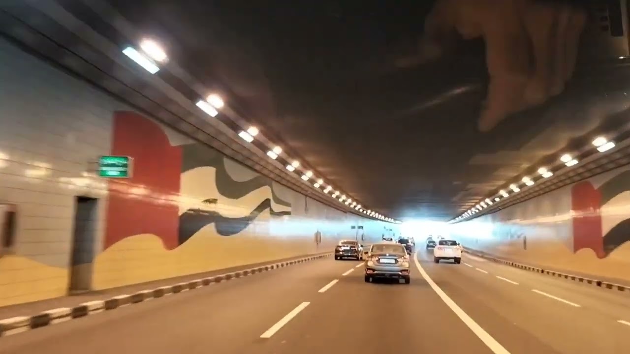 Al Quoz to Meena Bazaar/ Driving in Dubai UAE