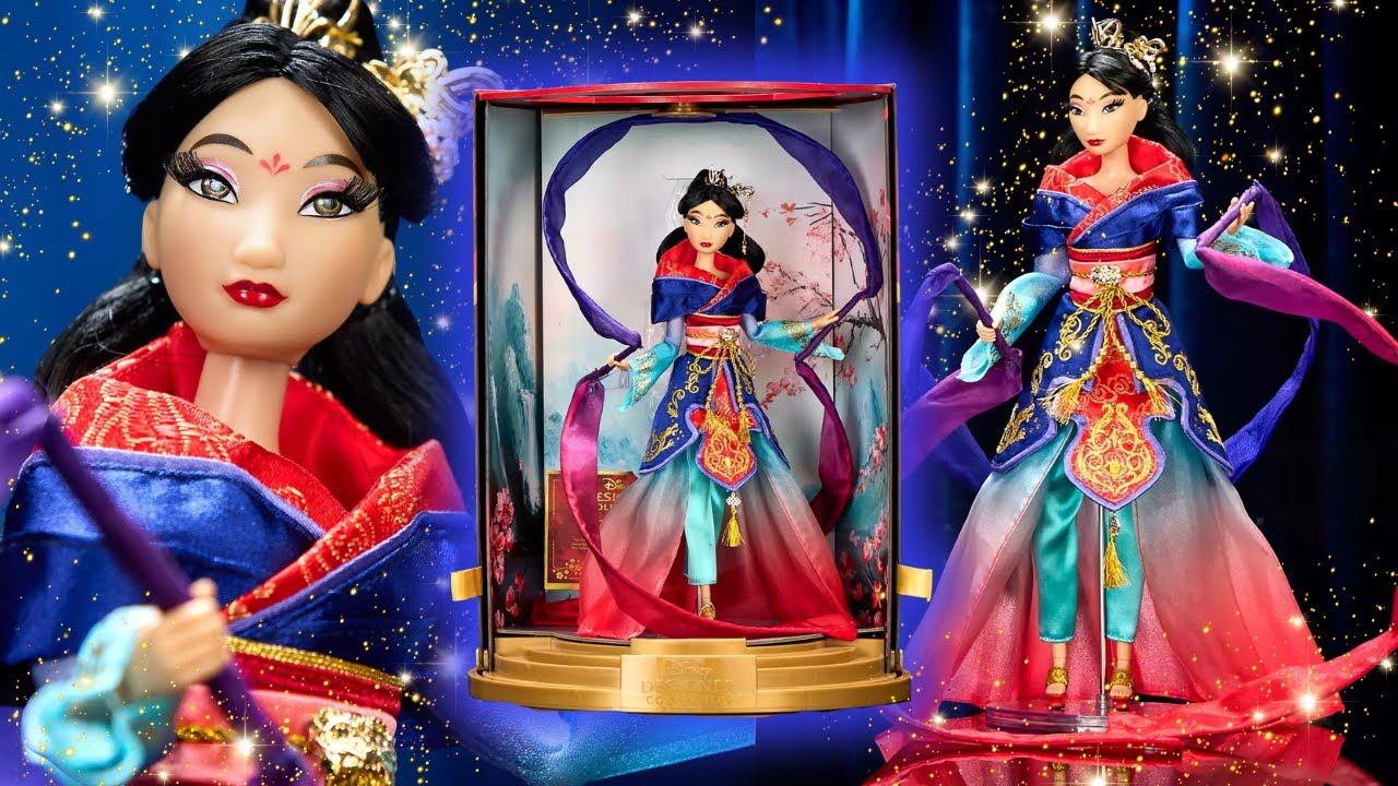✨ Дизайнерская коллекция Disney Мулан — кукла ограниченного выпуска✨
