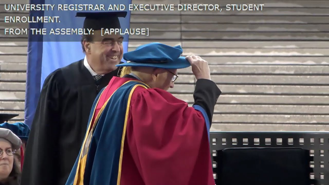 Dr. Francis Halzen - SFU 2025 Honorary Degree Recipient