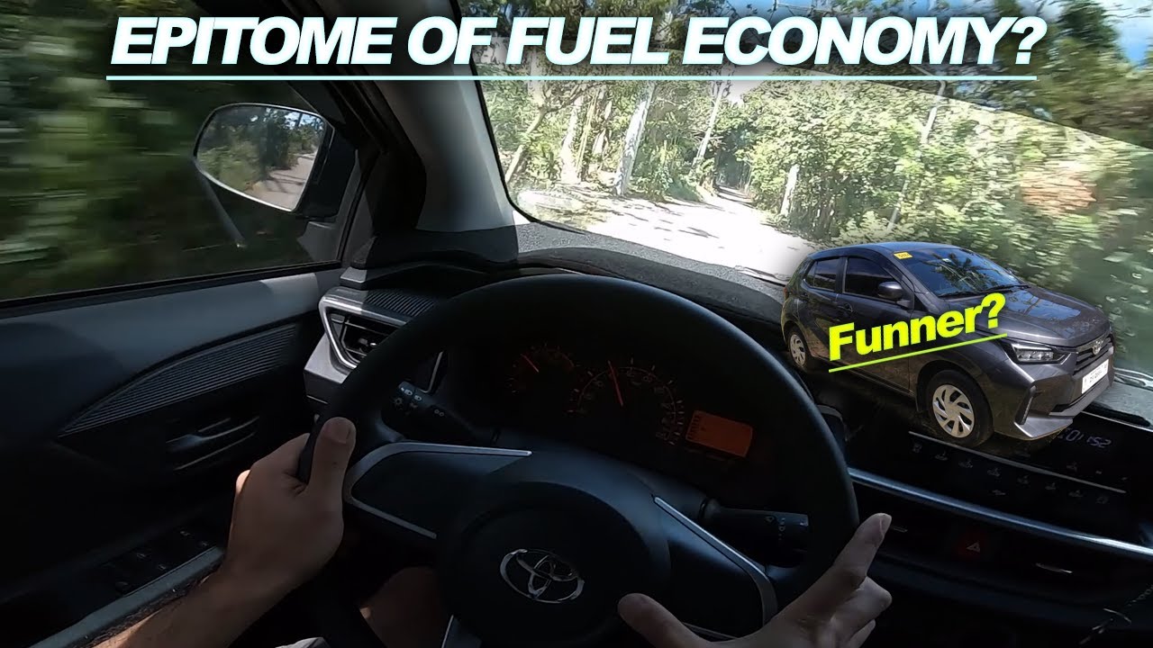 2024 TOYOTA WIGO POV Drive and Review