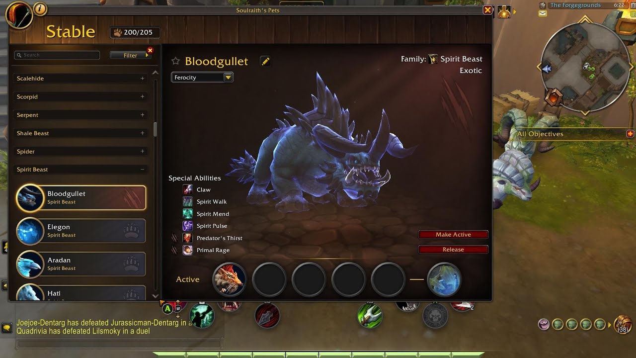 How to Tame Bloodgullet: The Spirit Beast Armoredon