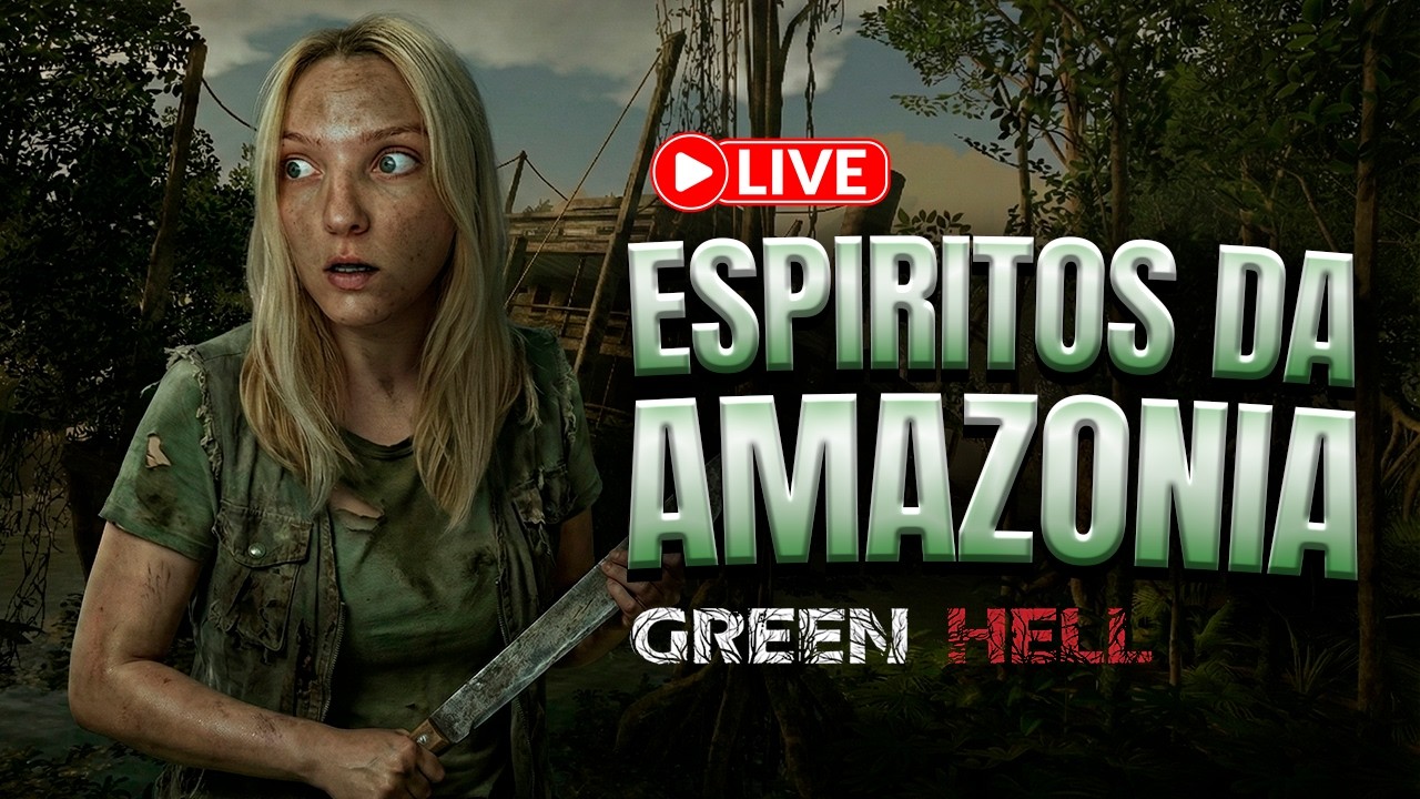 🔴AO VIVO - VAMOS GANHAR CONFIANÇA DA ALDEIA?