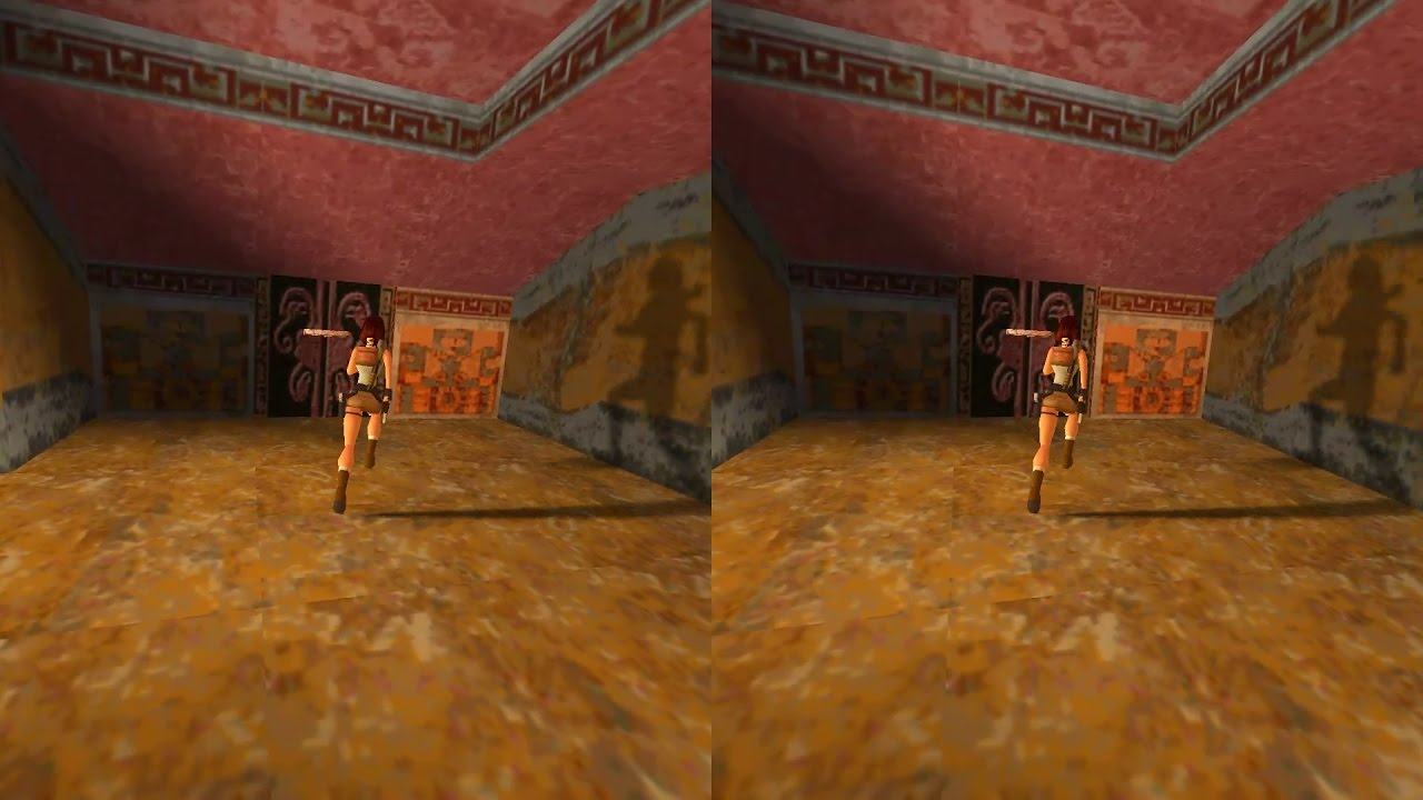 OpenLara - experimental VR on Android