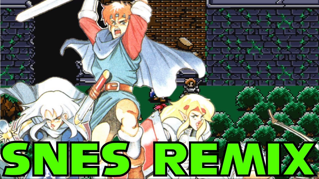 Shining Force - Battle 3 [Mid Boss] (SNES Remix)