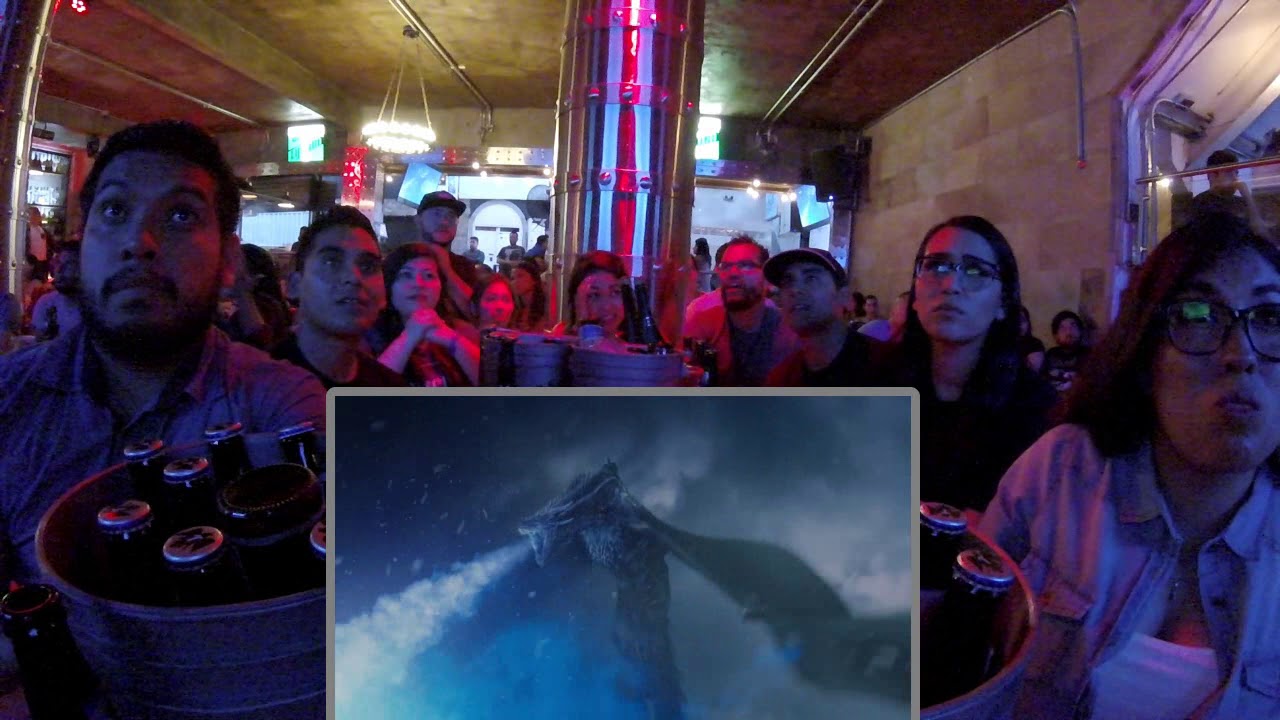 El Muro cae S07E07 GoT (Reacciones!!!) The Dragon and the Wolf