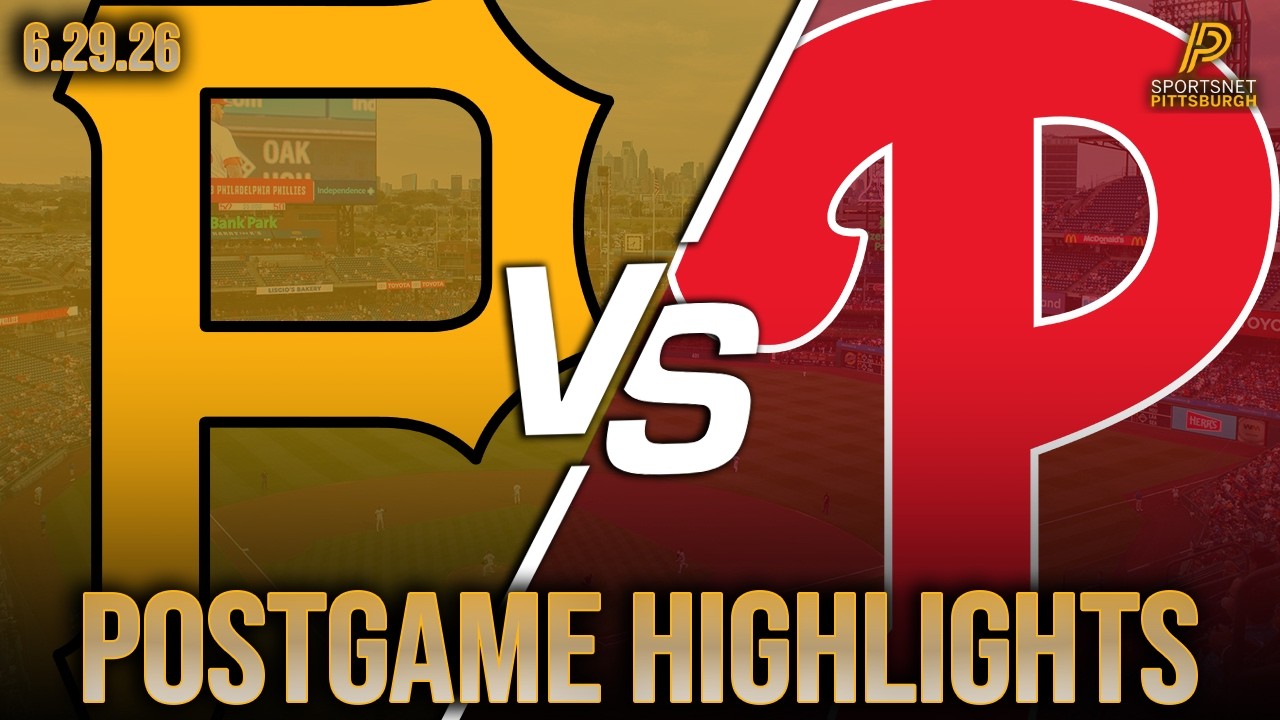 Condensed Game | Pittsburgh Pirates vs. Philadelphia Phillies - 6/29/26