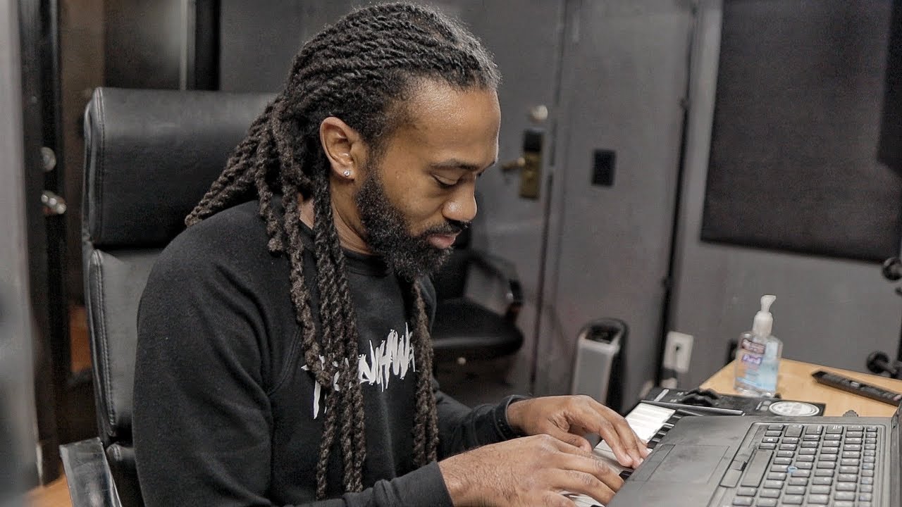 Workflow Tip! Tweak Your Melodies As Wavs Instead of Midi Notes! Nard & B Making A Beat