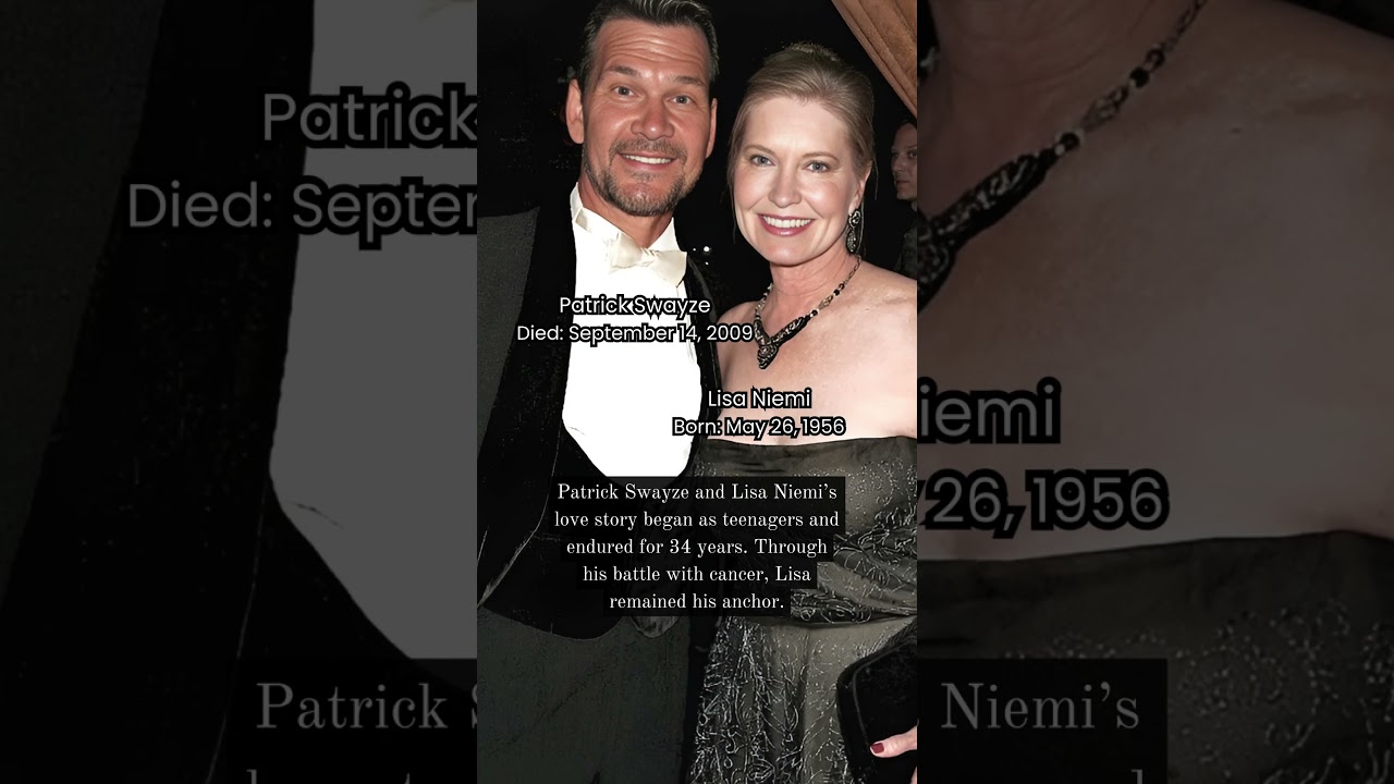 Patrick Swayze and Lisa Niemi: A Love That Danced Through Life
