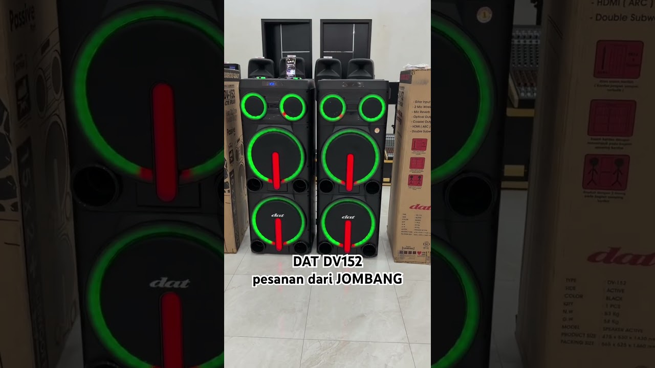 DAT DV 152 pesanan dari JOMBANG