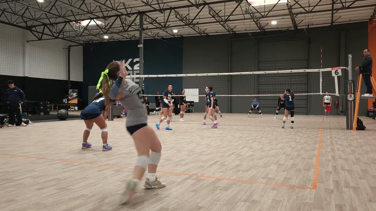 Brusa Costa 15 vs Seal Beach.#volleyball #setter #sdsu 