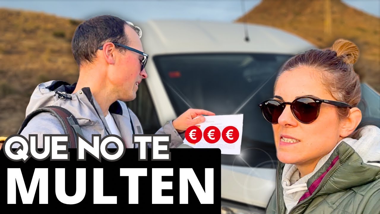 ⛔ PROHIBIDO PERNOCTAR en Cabo de Gata en Furgoneta Camper o Autocaravana