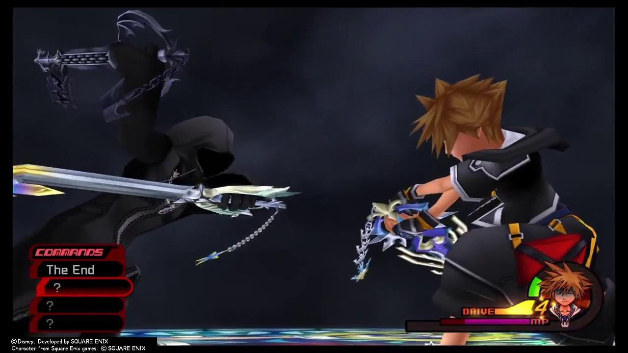 KINGDOM HEARTS - HD 1.5+2.5 ReMIX Data Roxas Boss Fight