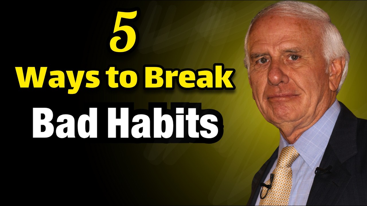 Quit Bad Habits Before They Control Your Future — Here Are the 5 Solutions