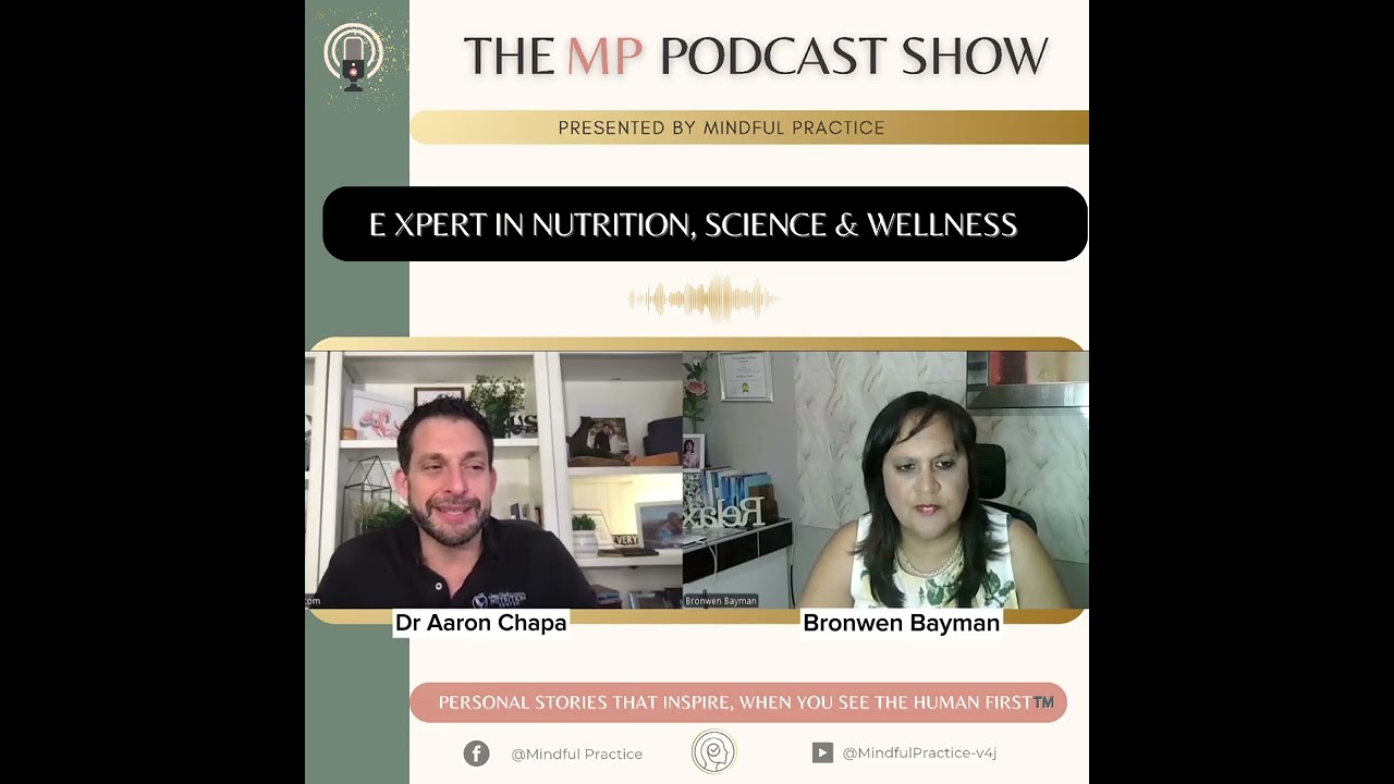 Dr Aaron Chapa,  Founder of Living Well Clinical Nutrition Centre, Epi 73.