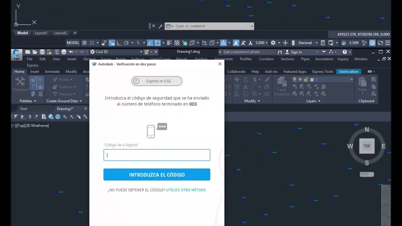 Como Georreferenciar en AutoCAD Civil 3D 2022 y 2023 || Geolocalización