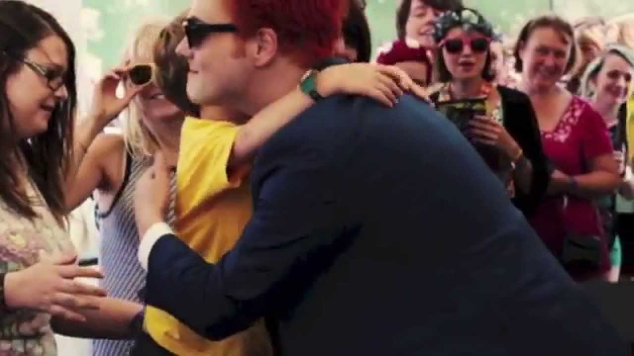 Action Cat - Gerard Way (Fan Made Music Video)