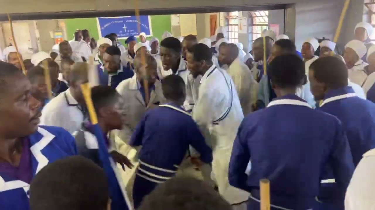 The Nations 12 Apostolic Nazareth Church in Zion - Soweto Sikuyo indlela
