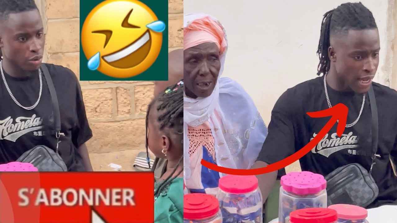 Fallou ak mame ak boy yii 😂😂😂😂😂😂😂😂🤣❤️