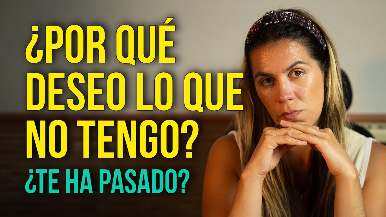 La Trampa del Deseo: Por qué siempre sentimos que falta algo | Análisis PROFUNDO