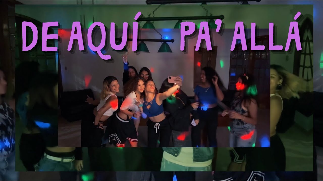 DE AQUÍ PA’ ALLÁ  J ROKLEN FT DIGITAL DEX (VIDEO OFICIAL)