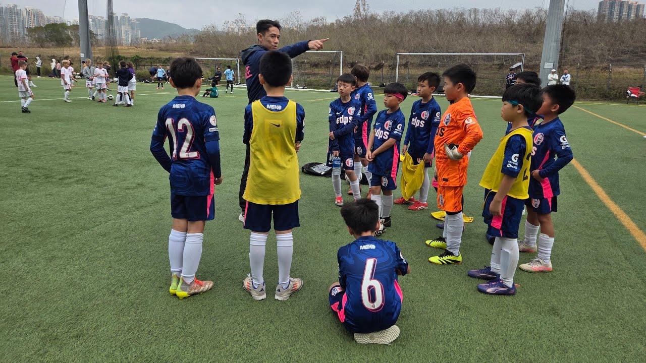 U10 League Round2 D2 龍門 vs UKFA 第一節7/3/26