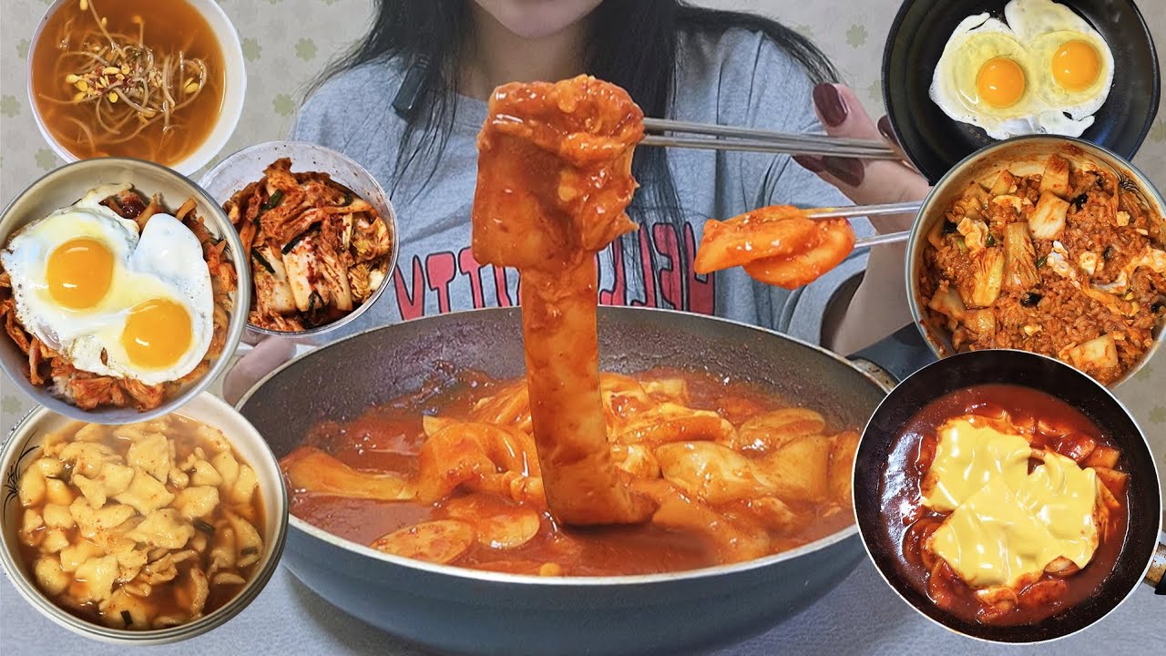 내 우울감과 다르게 넘치는 식욕 🔥 30대 중반 폭식 혼밥 일기 /mukbang vlog