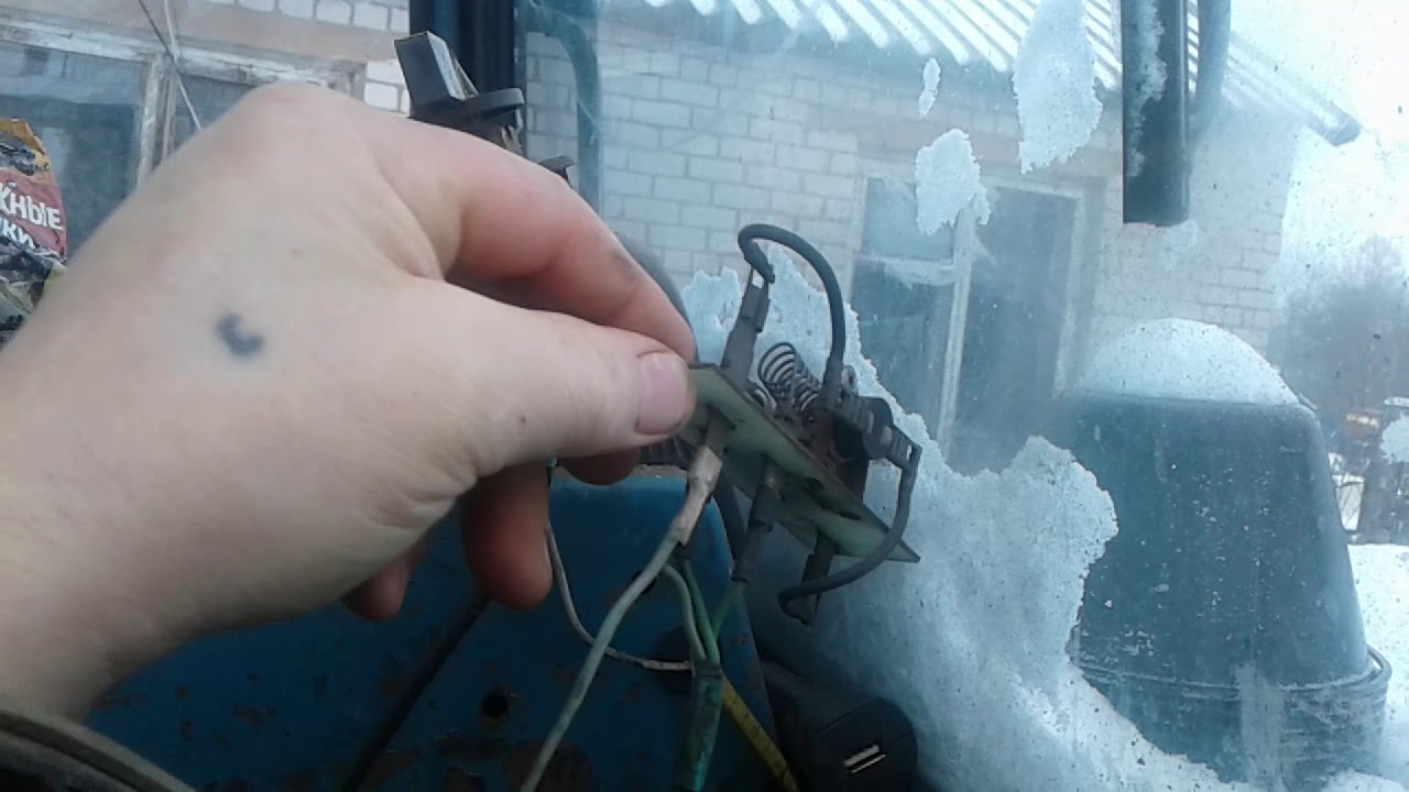 Печка в мтз и защита рвд