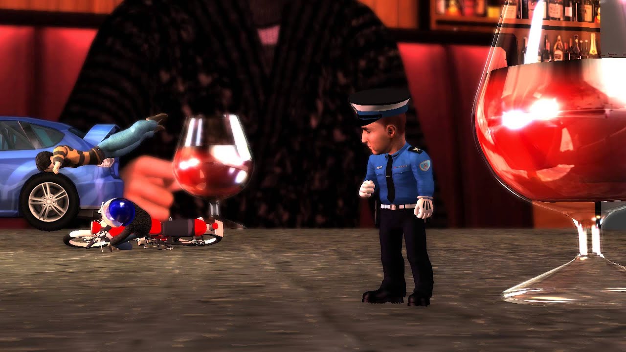 Nepal Traffic Police - Dont Drink and Drive