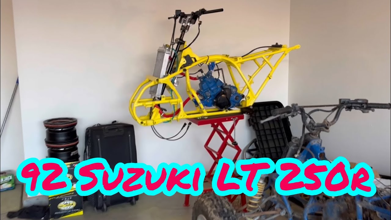 1992 Suzuki LT 250R REBUILD UPDATE