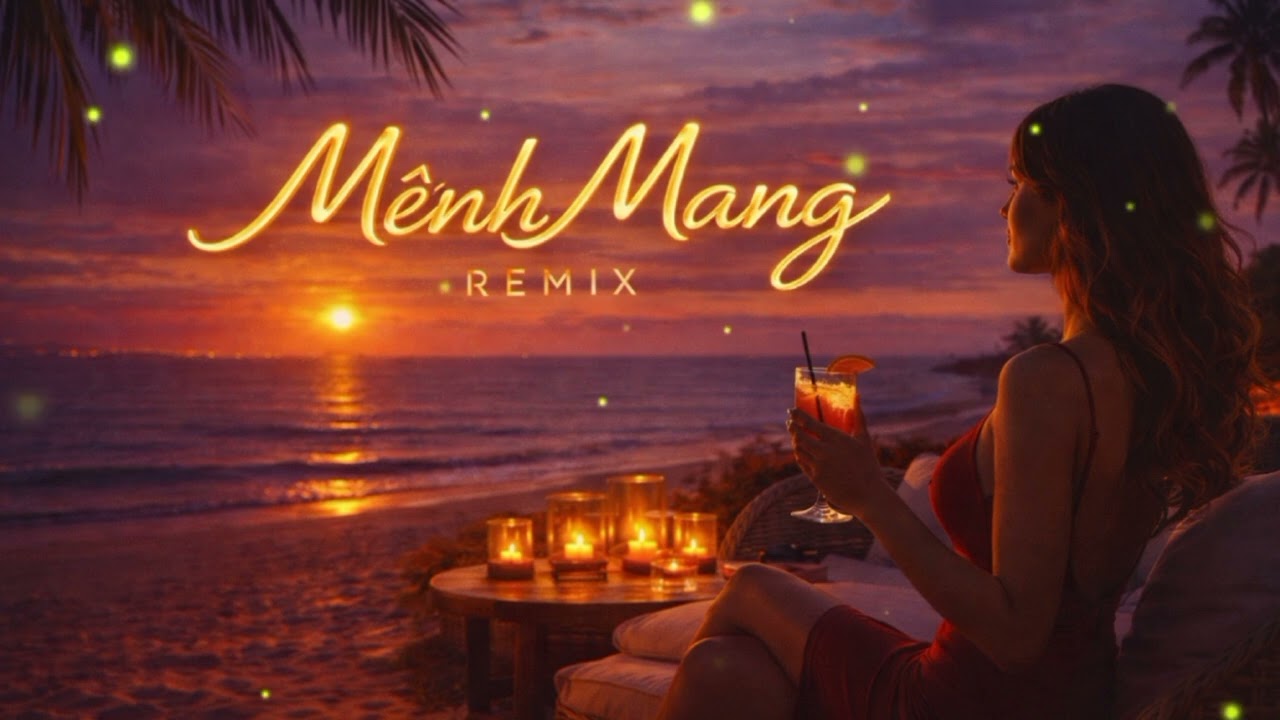 MÊNH MANG (REMIX) - Music by @AshleyHuynh-musically
