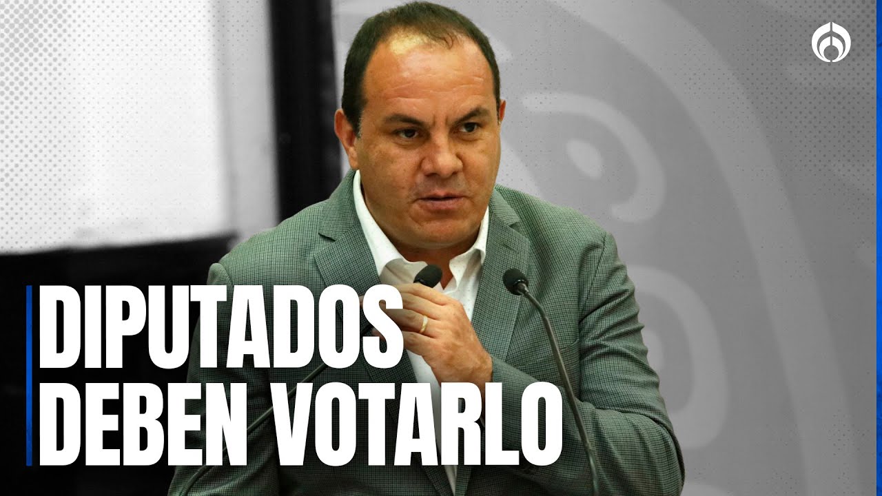 Caso Cuauhtémoc Blanco: Fiscal de Morelos ya solicitó desafuero