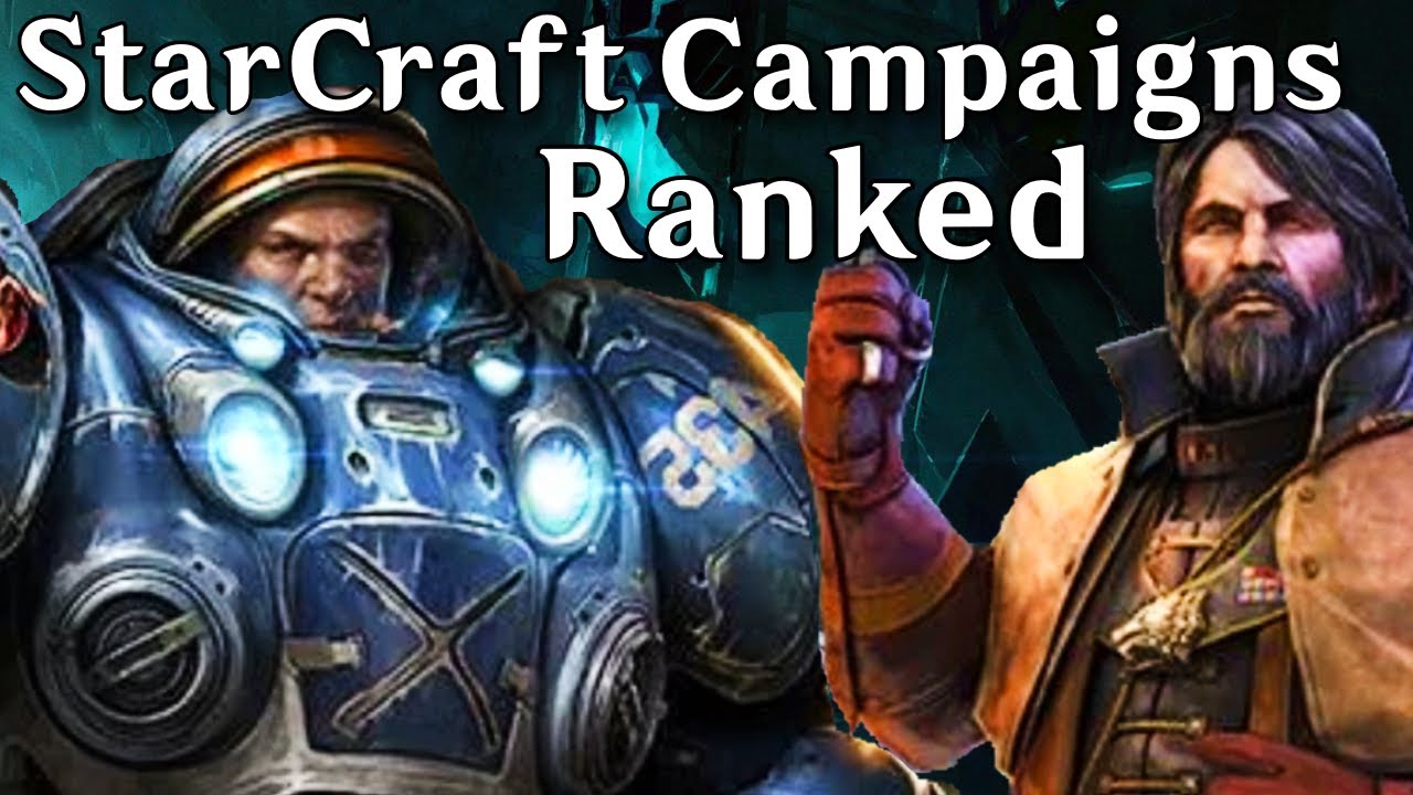 Ranking The StarCraft Campaigns!