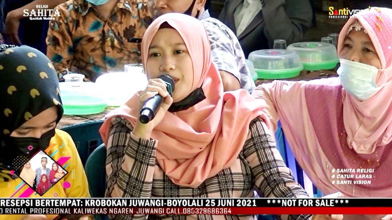 Tamu Bersuara Merdu.. Kulepas dengan Ikhlas.. Mbagnya kayak Penyanyi?