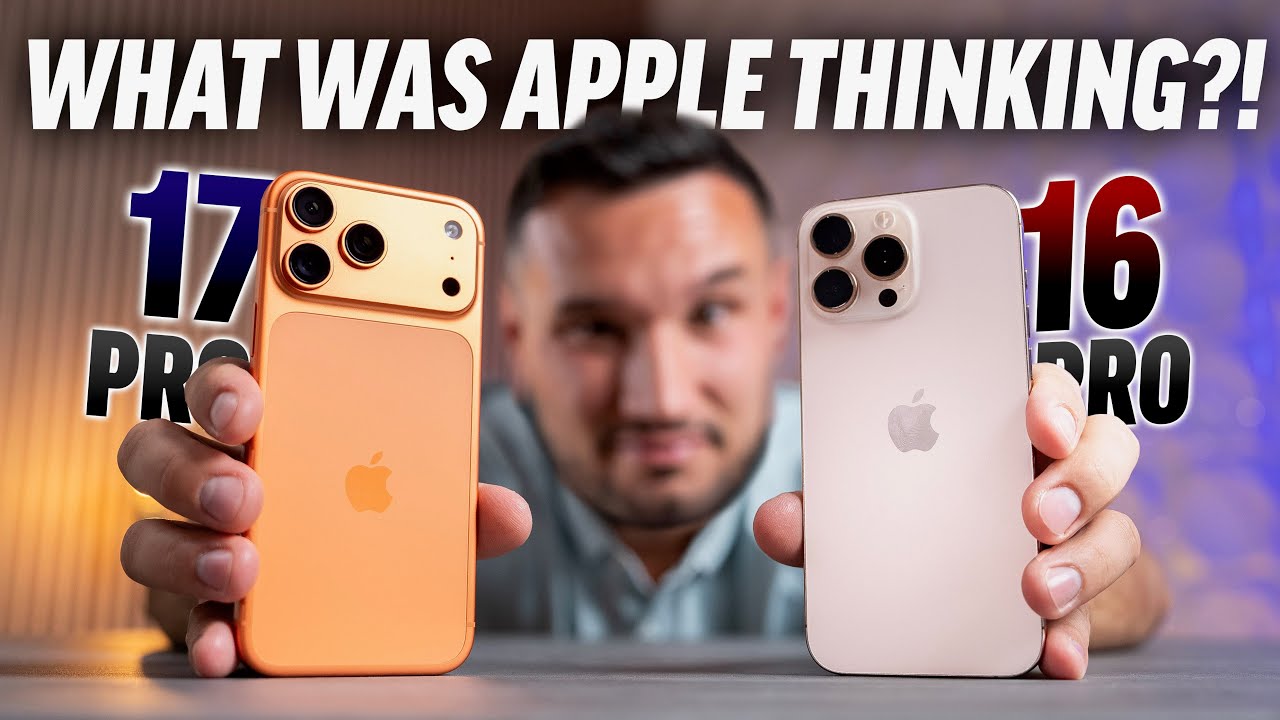 iPhone 17 Pro против 16 Pro &mdash; РЕАЛЬНАЯ разница через 1 неделю!