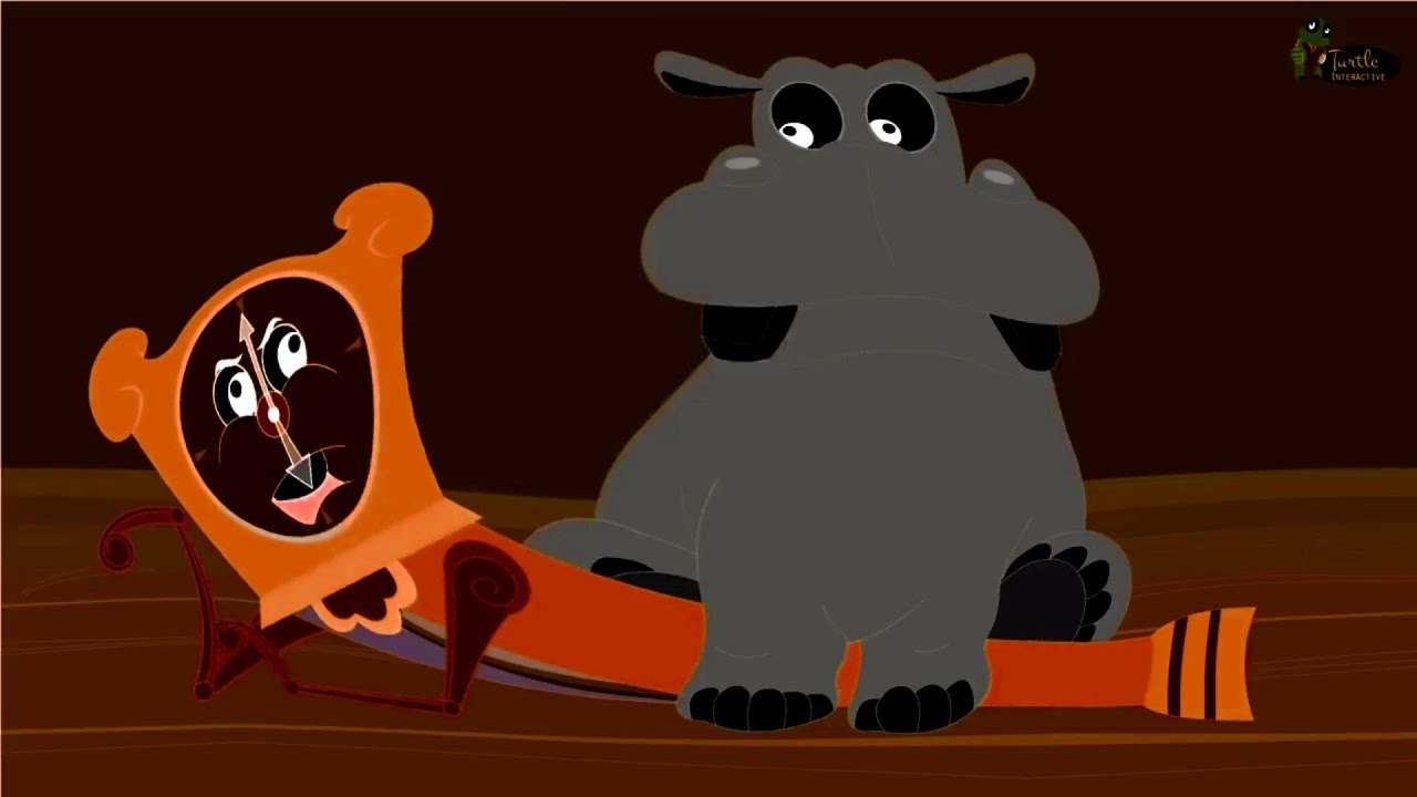Hickory Dickory Dock Funny Hippo Sparta Pitch Effects Sponsored by Klasky Csupo 2001 Effects