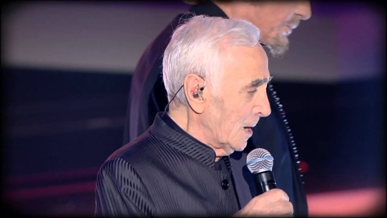 Charles Aznavour & Johnny Hallyday - 