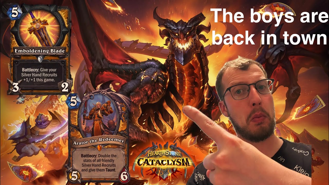 Паладин с четными/нечетными числами вернулся - Dude Pally - Hearthstone