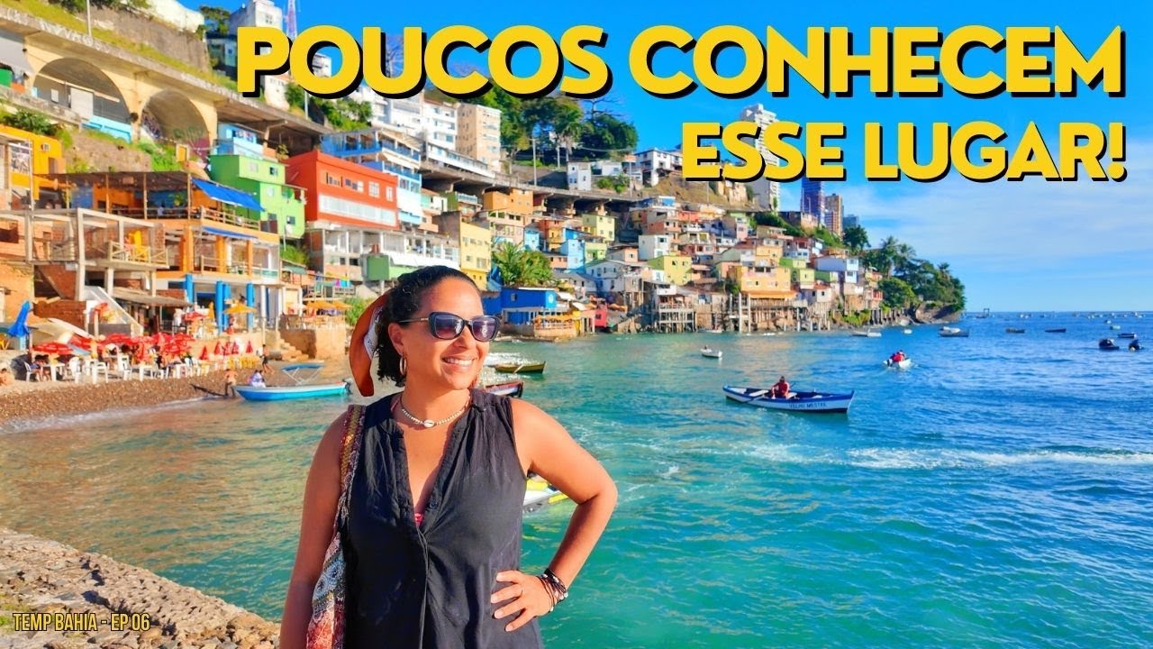 PRAIA DO MAM: UM DIA SENSACIONAL EM SALVADOR !